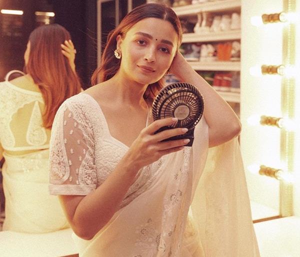 From dresses to sarees, white is the colour of Summer